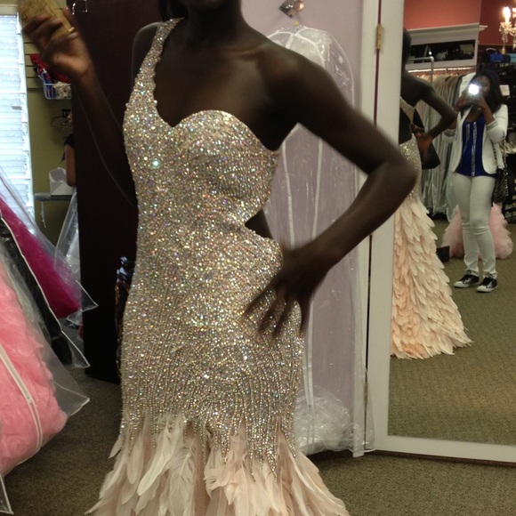 Mac Duggal One of A Kind Pageant dress - Picture 8 of 8